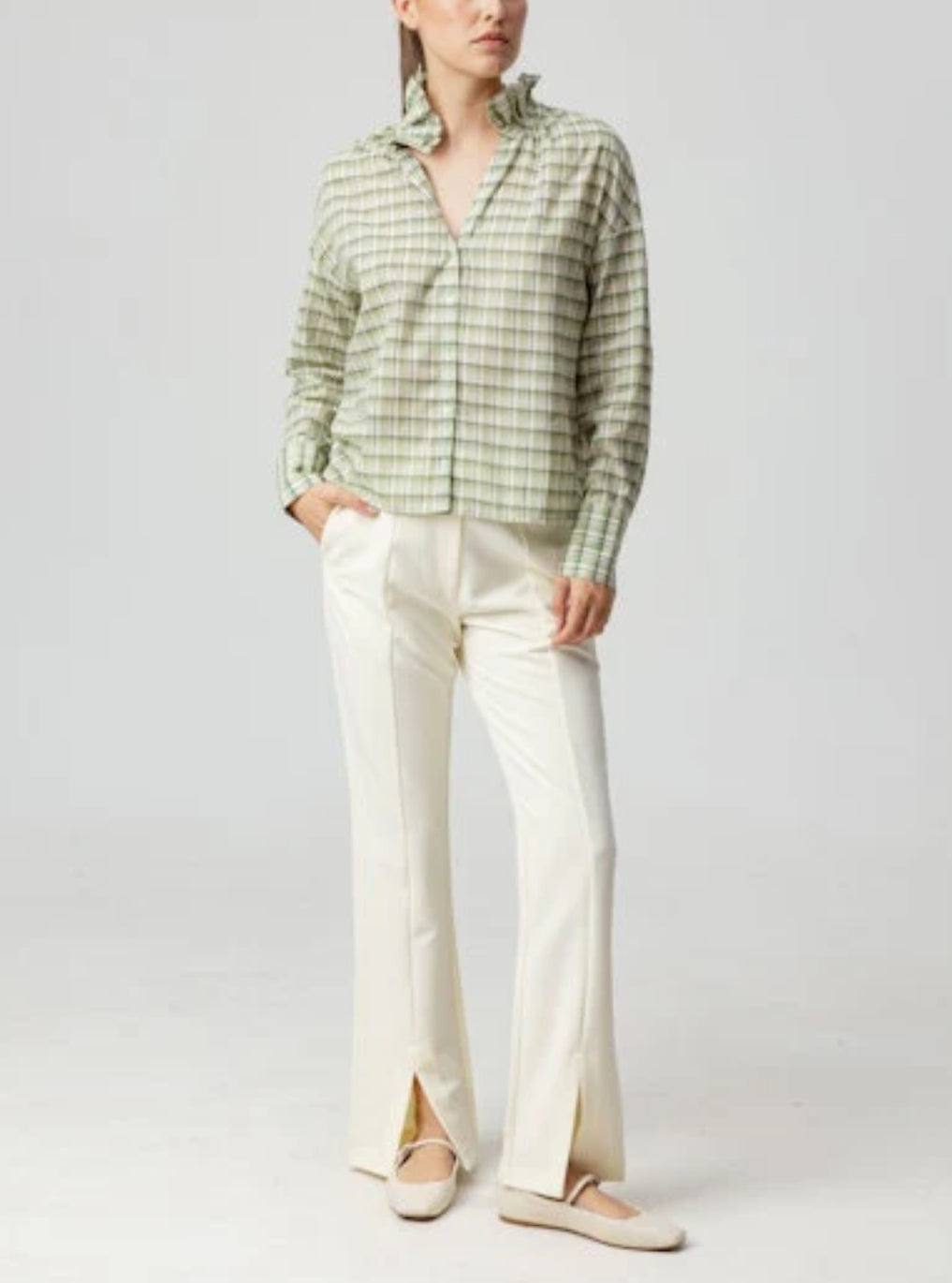 sundays Weber Shirt - Evora Plaid