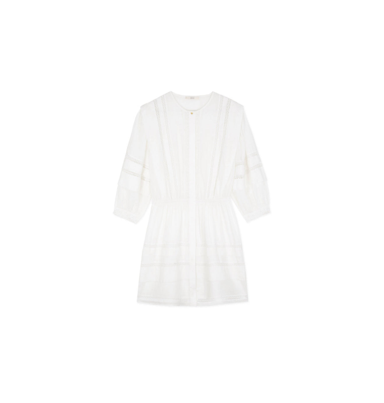 Sessùn Claylia Dress - White