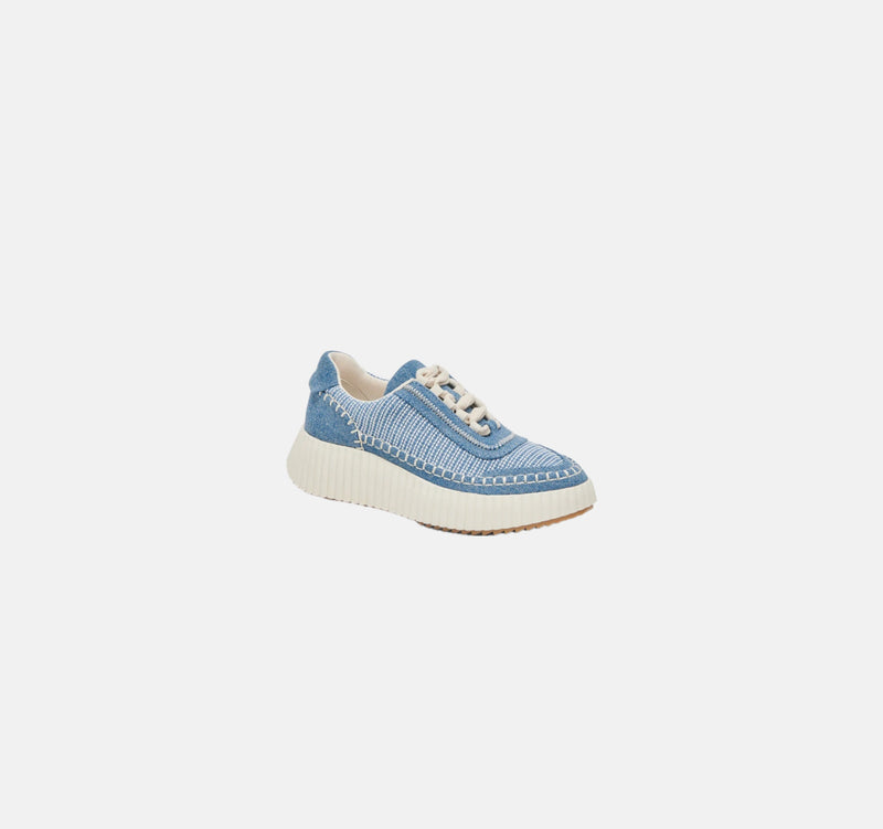 Dolce Vita Dolen Sneakers - Blue Multi Denim
