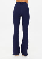 The Upside Peached Florence Flare Pant - Navy