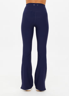 The Upside Peached Florence Flare Pant - Navy