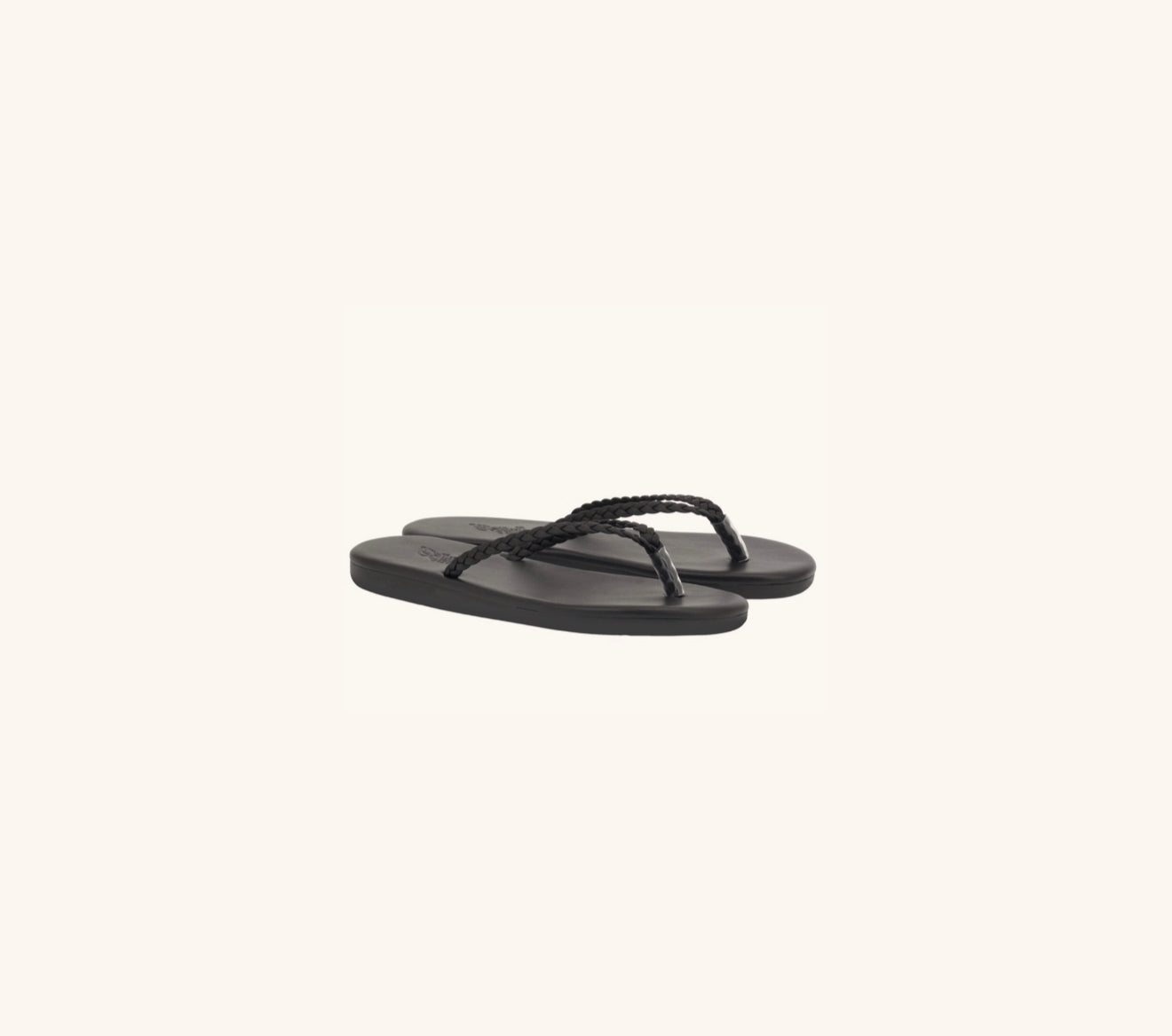 Ancient Greek Sandals Plage Sandal - Black