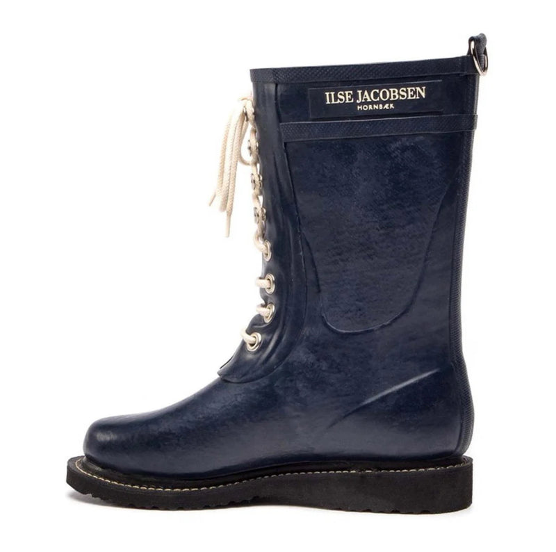 Ilse Jacobson Rub 15 Rubber Medium Wellington Boots - Dark Indigo