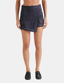 Steve Madden Milena Skort - Indigo