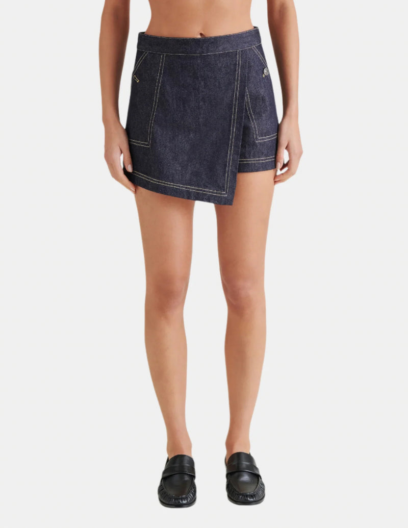Steve Madden Milena Skort - Indigo