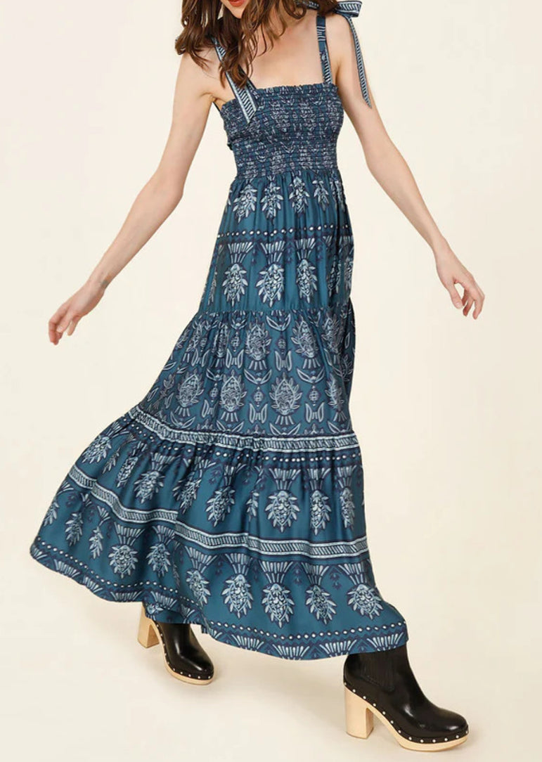 Omika Lana Maxi Dress - Siya Aegean