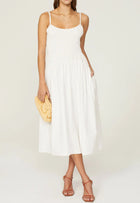 Ciao Lucia Volta Dress - White