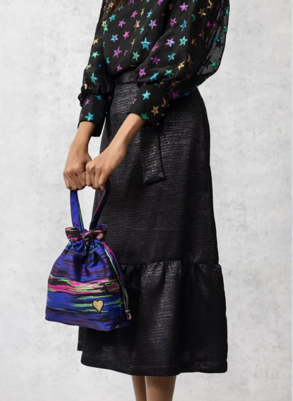 Emily Lovelock Margaret Skirt - Black