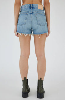 Moussy Vintage Troppard Shorts - Light Blue