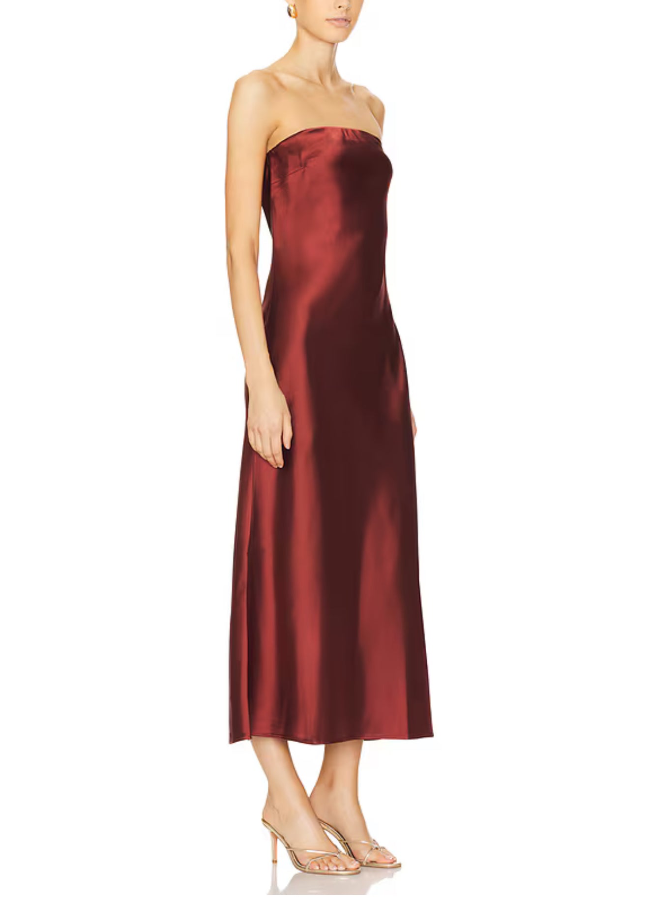 Steve Madden Jessamine Dress - Spiced Apple