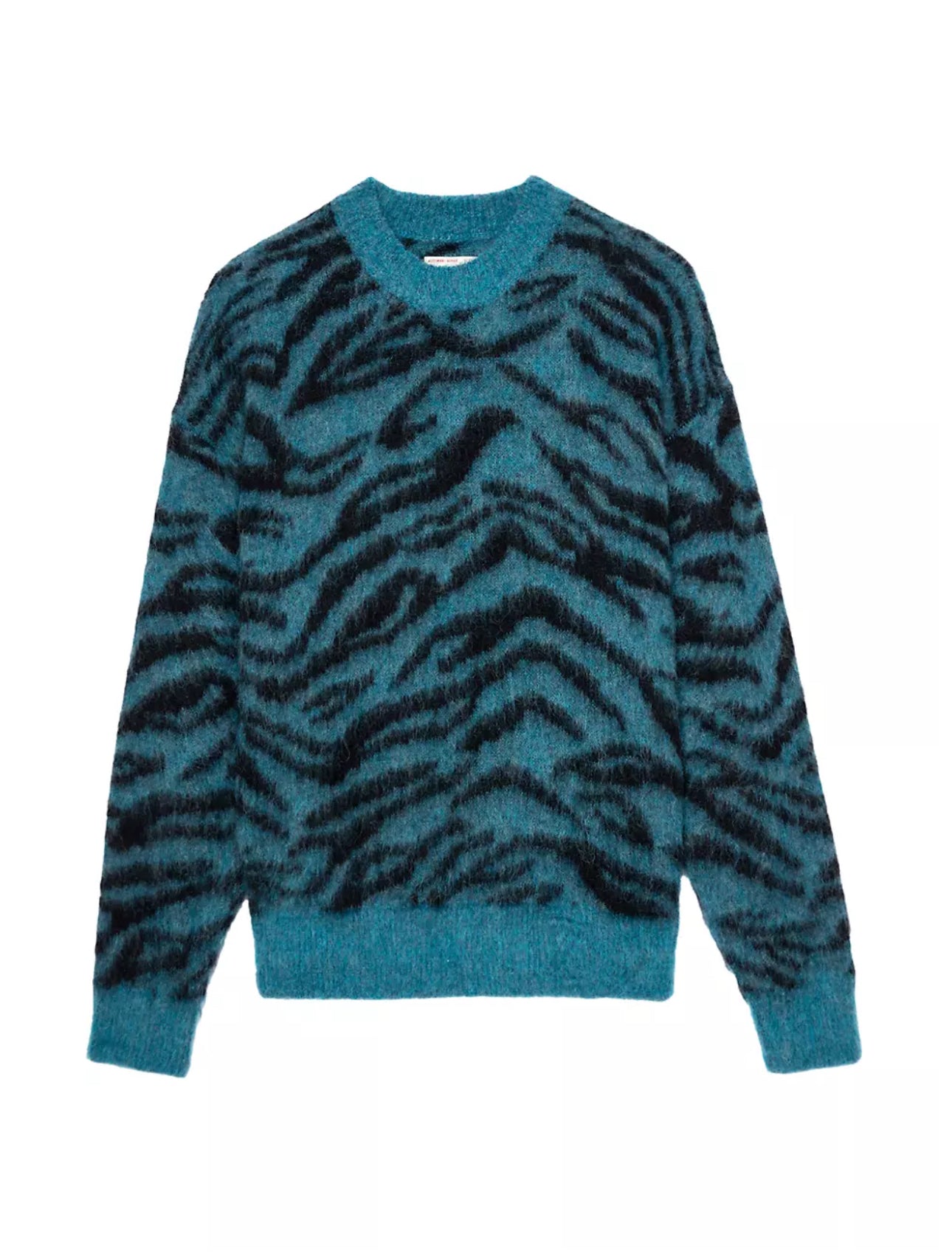 Zadig & Voltaire Rita Tiger Mohair-Blend Sweater