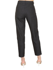 Elaine Kim Eco Denim Theo Relaxed Jean - Black