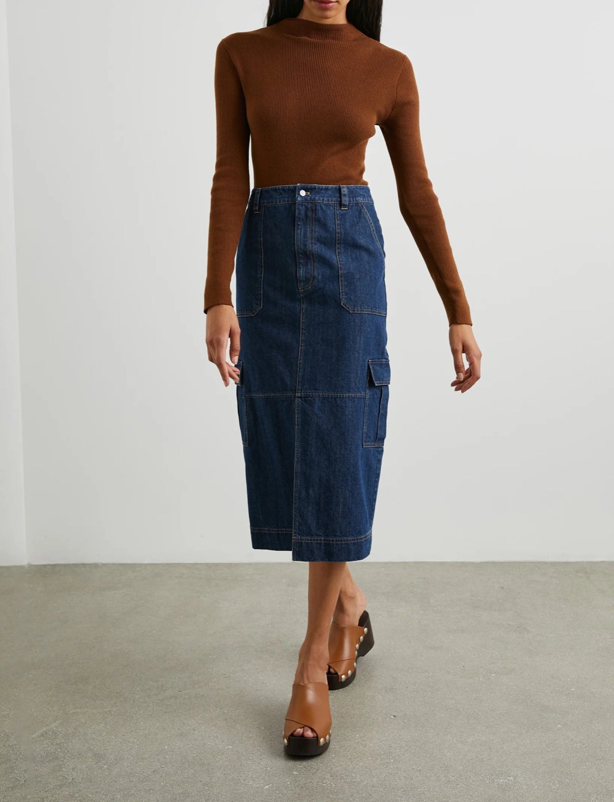 Rails Tasha Skirt - Raw Denim