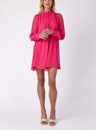 Crosby By Mollie Burch Carter Dress - Camellia