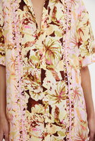 Significant Other Nicole Shirt Dress - Jungle Mix
