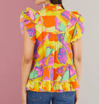 Alivia The Tina Top - Colorblock Multi