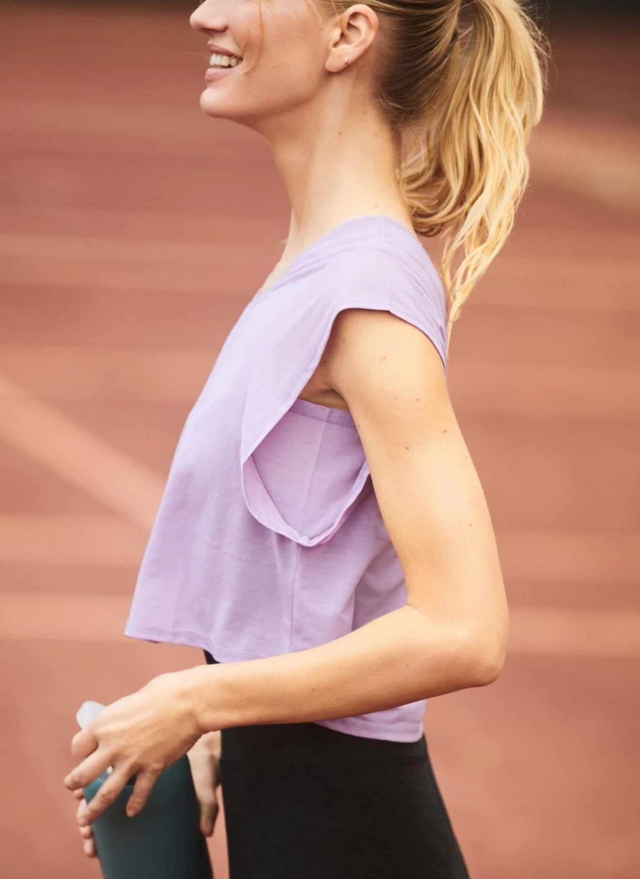 Varley Landon Crop - Regal Orchid