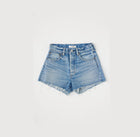 Moussy Vintage Troppard Shorts - Light Blue