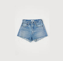 Moussy Vintage Troppard Shorts - Light Blue
