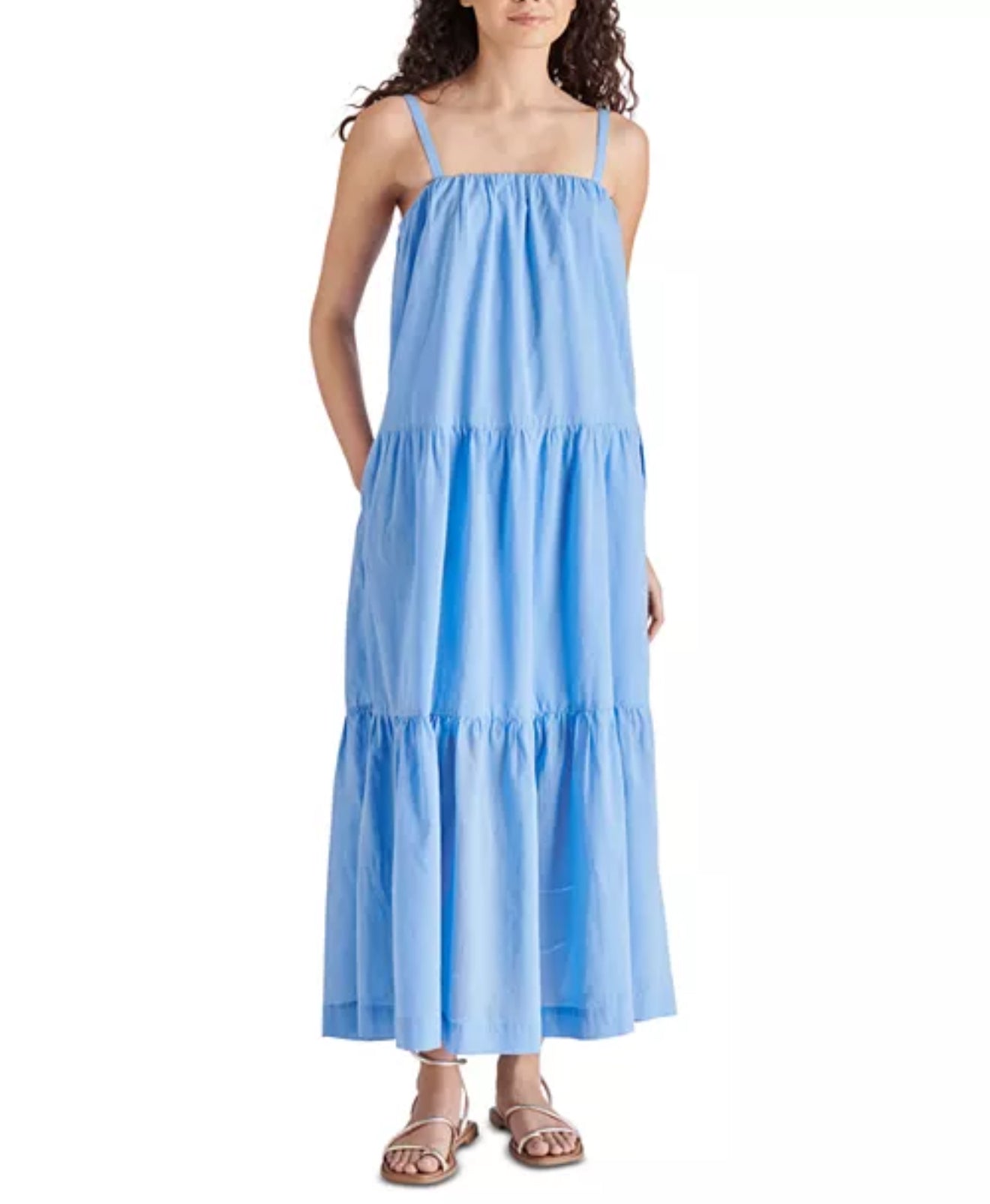 Steve Madden Oceane Dress - Azure Blue