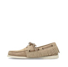 Sebago Portland Suede Fringe Boat Shoe - Camel