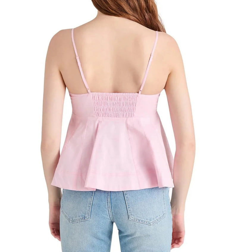 Steve Madden Delta Top - Pink Lemonade