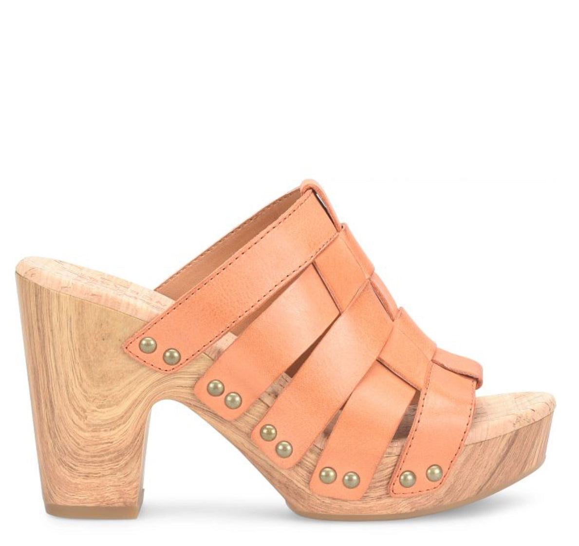 KORK-EASE Devan Slide - Orange Kerala