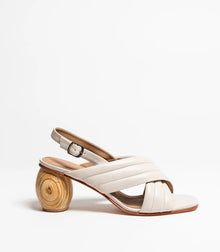 Huma Blanco Franny Sandal - Bone