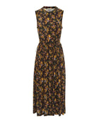 Ulla Johnson Cleo Floral Dress - Black/Yellow