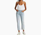 Majestic Filatures Classic Stretch Tank - Milk