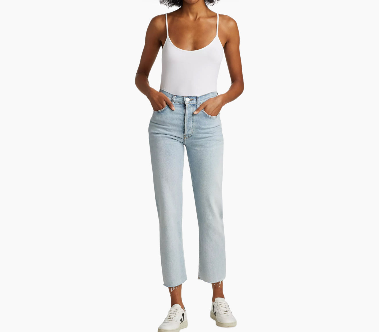 Majestic Filatures Classic Stretch Tank - Milk