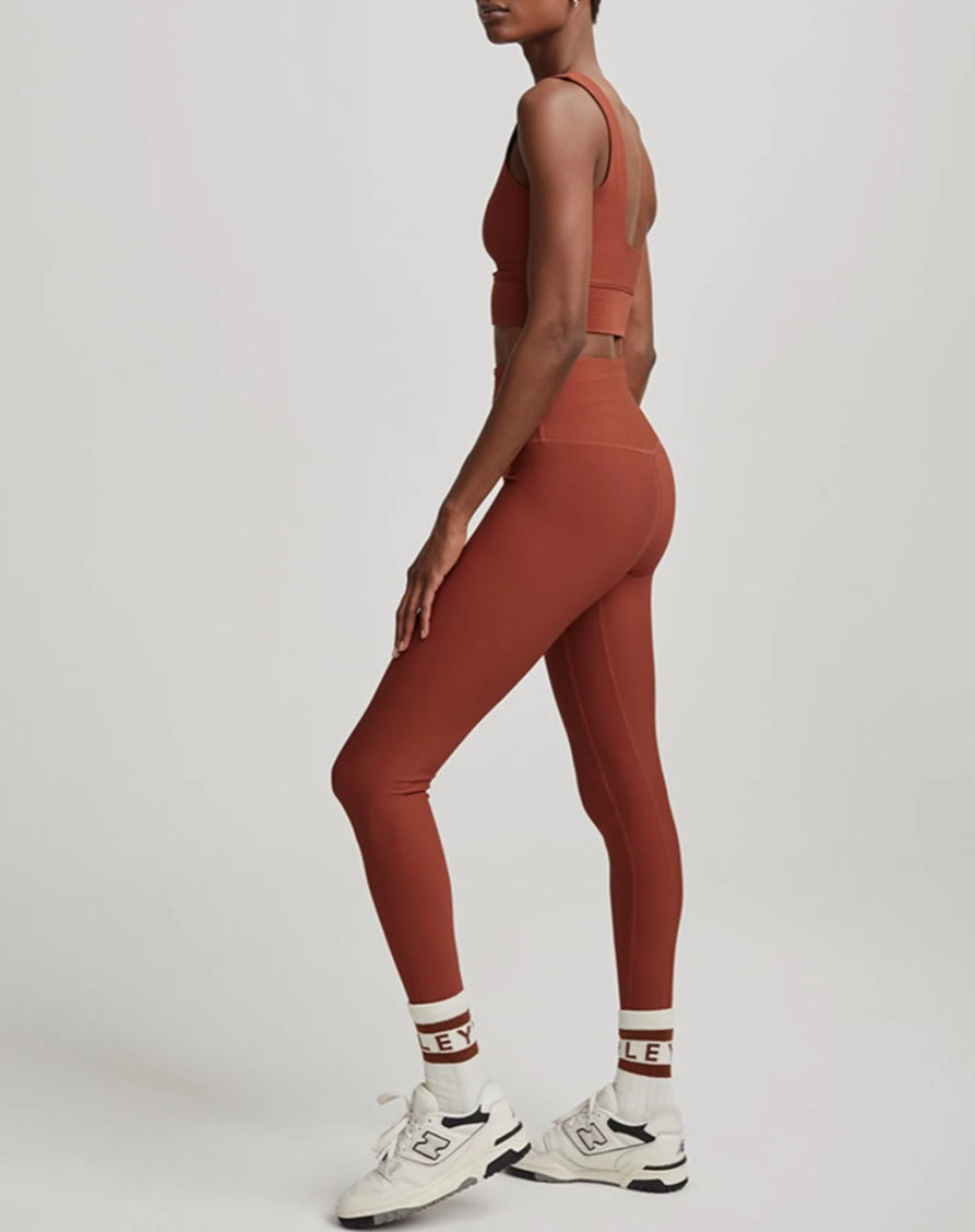 Varley Let’s Move High Rise Legging 25" - Paprika