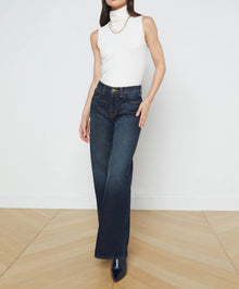 L’Agence Alicent Wide-Leg Jean - Grainger