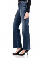 Fidelity Denim Katie High Classic Flare - St. Tropez