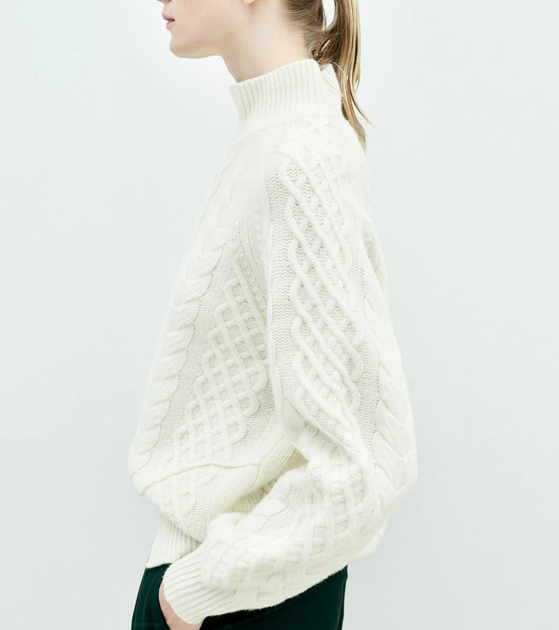 THE GARMENT Como Sweater - Cream