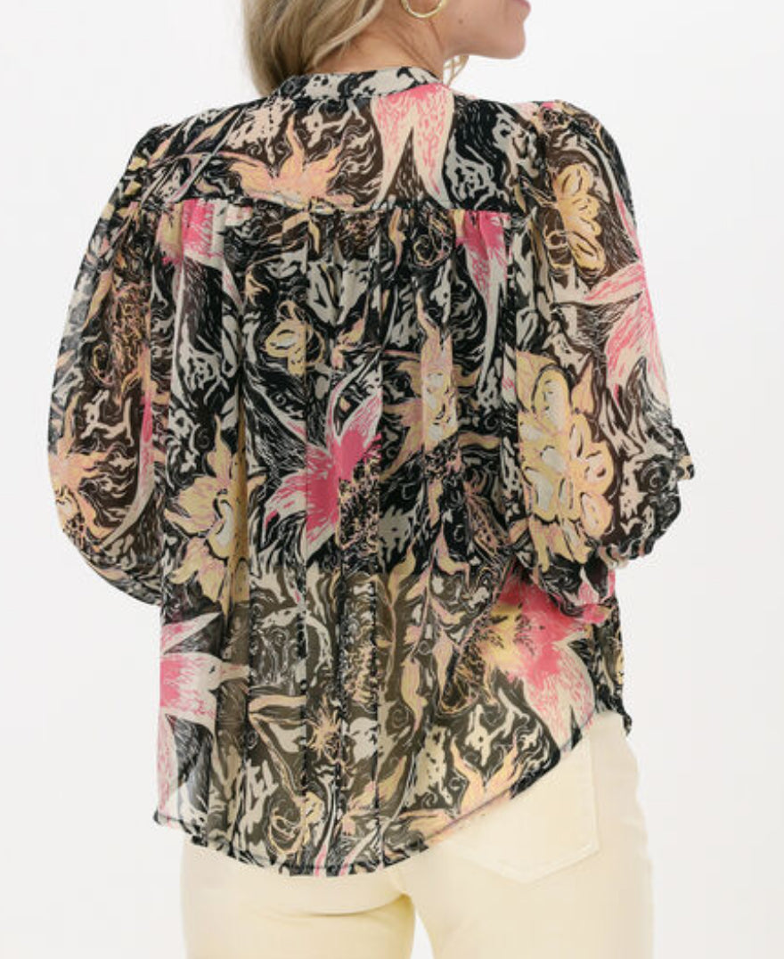 Summum Wild Flowers Blouse