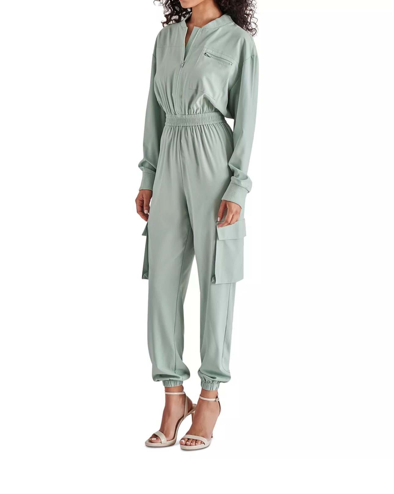 Steve Madden Alena Jumpsuit - Misty Jade