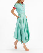 Cristina Beautiful Life Cressida Dress - Aqua