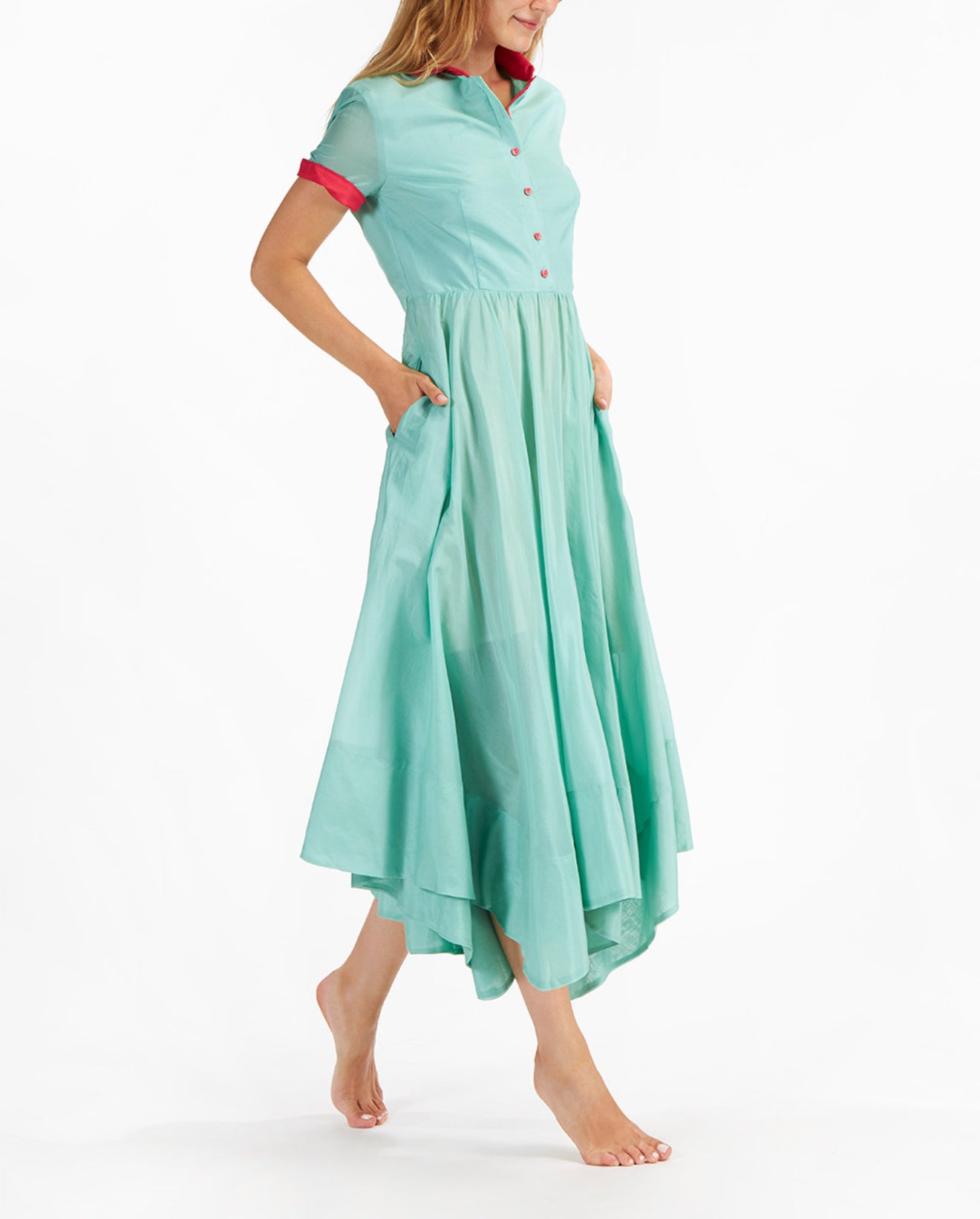 Cristina Beautiful Life Cressida Dress - Aqua