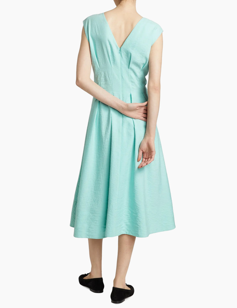 Derek Lam 10 Crosby Marcie Dress - Eggshell Blue