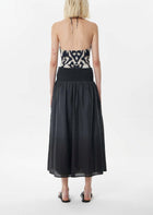 Maria Cher Corrientes Kristel Skirt - Charcoal