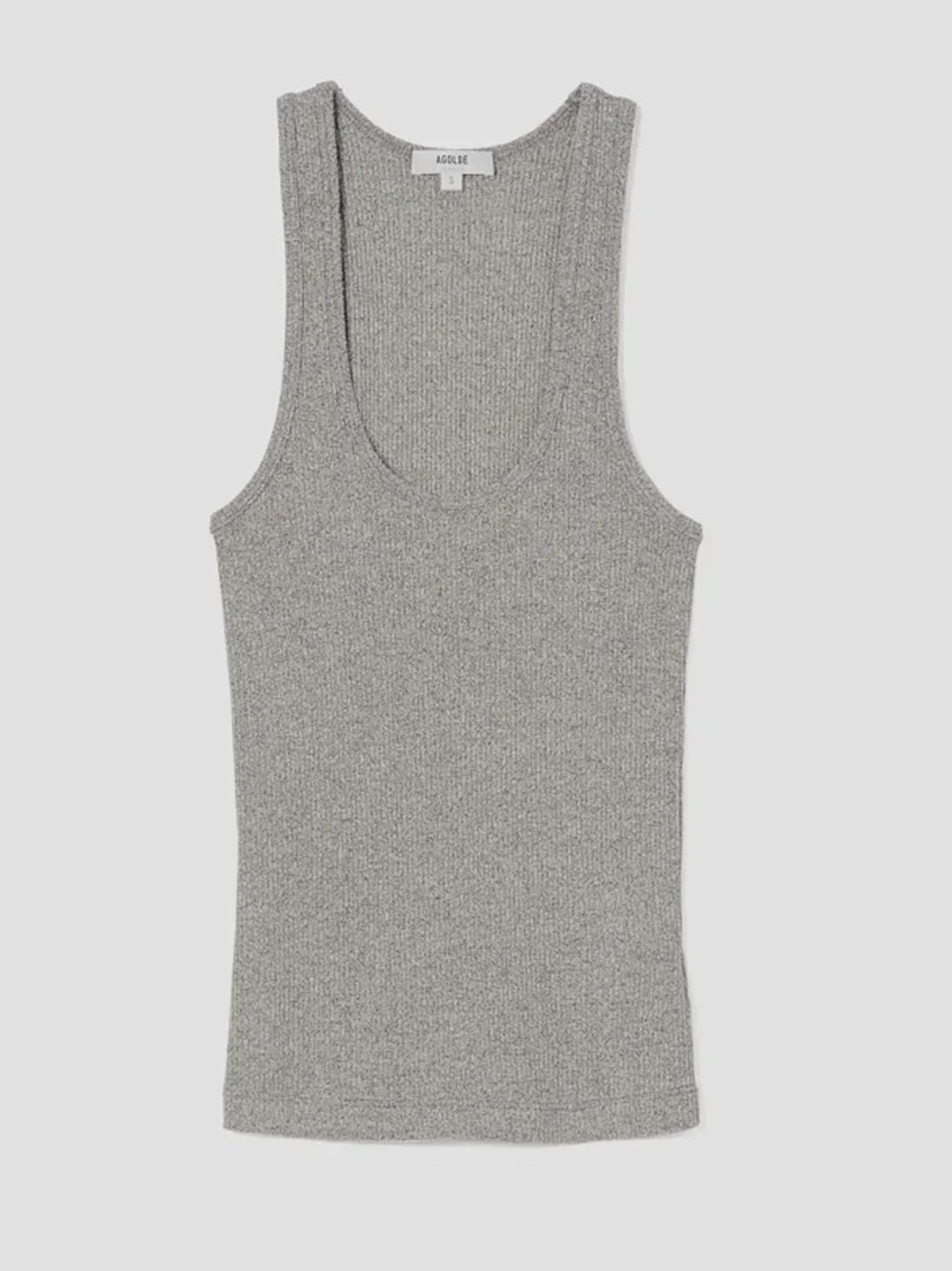 AGOLDE Bianca Tank Top - Celery