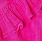 LoveShackFancy Elania Top - Flirty Fuchsia