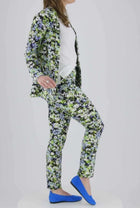 Marc Cain Floral Print Trousers