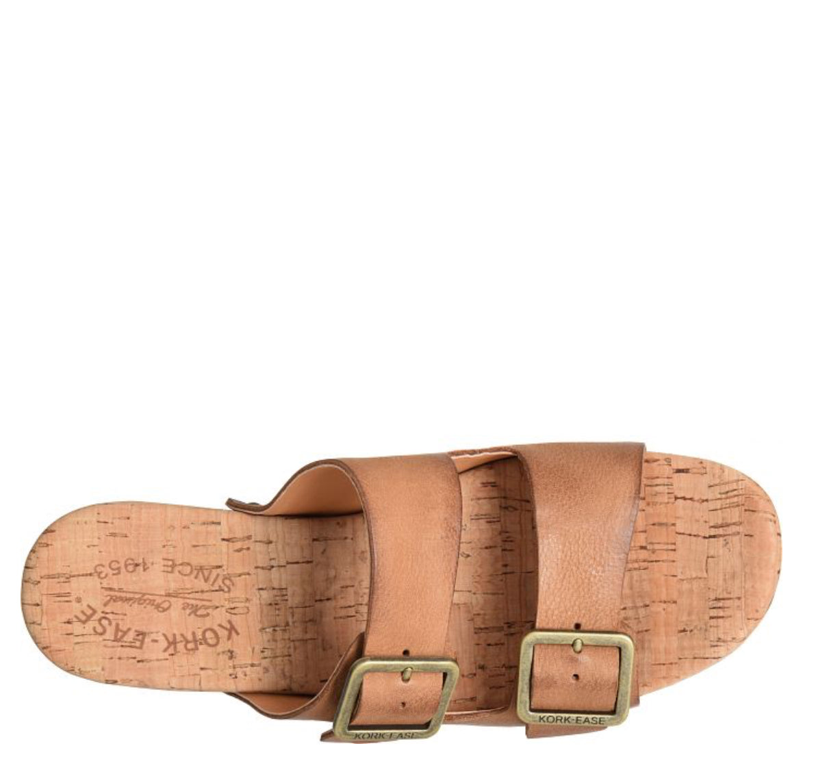 KORK-EASE Saffron Slide - Brown Terra