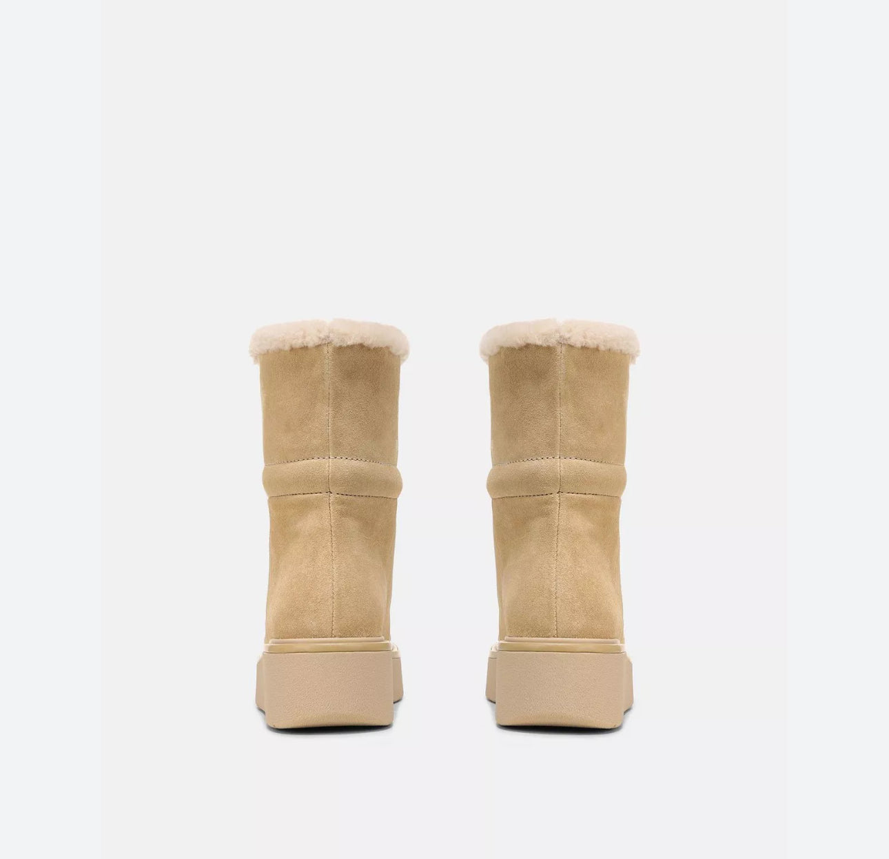 Vince Bellingham Shearling-Lined Suede Boot