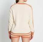 The Upside Kickstart Boo Knit Sweatshirt