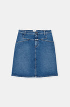Closed Denim Skirt Stover-X - Mid Blue
