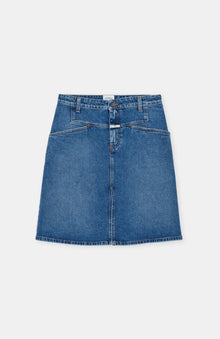 Closed Denim Skirt Stover-X - Mid Blue