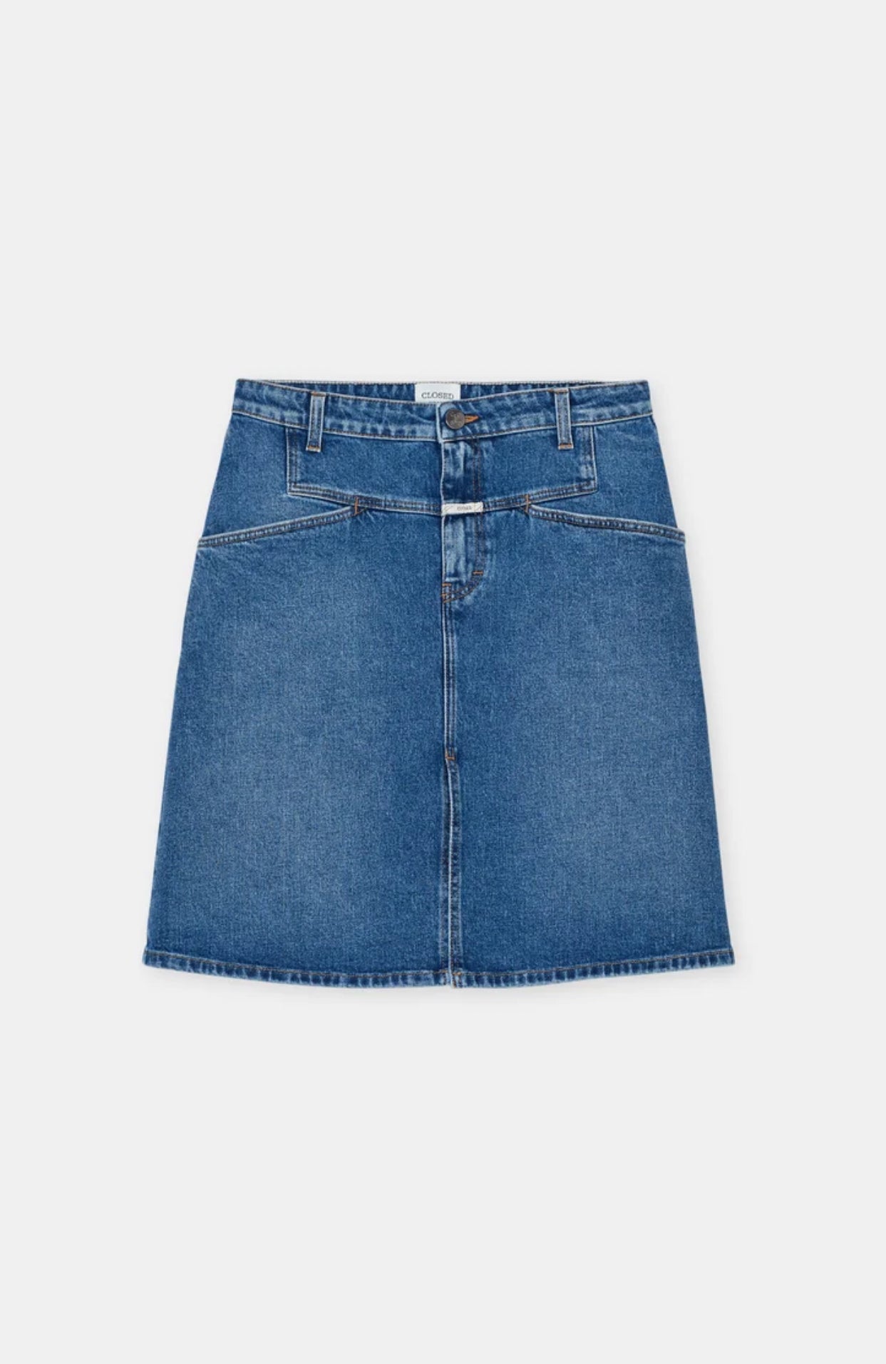 Closed Denim Skirt Stover-X - Mid Blue